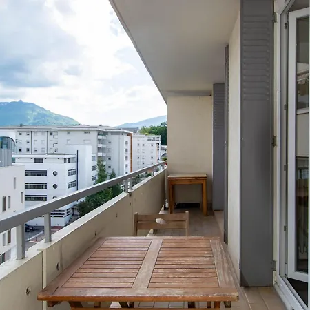T3 Centre-ville Confort & Vue Montagne * シャンベリ